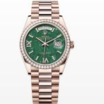 Rolex Day-Date 128345RBR green - (1/1)