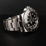 Rolex Submariner No Date 114060 (2013) - Zwart wijzerplaat 40mm Staal (7/8)