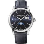 Frederique Constant Manufacture Classic FC-735N3H6 (2025) - Blauw wijzerplaat 40mm Staal (1/1)