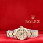 Rolex Lady-Datejust 69173 (Unknown (random serial)) - 26 mm Gold/Steel case (1/8)