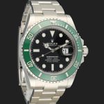 Rolex Submariner Date 126610LV (2021) - Zwart wijzerplaat 41mm Staal (4/7)