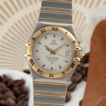 Omega Constellation 1202.30.00 (2006) - Zilver wijzerplaat 36mm Goud/Staal (3/8)