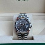 Rolex Datejust 41 126334 (2025) - Grey dial 41 mm Steel case (6/7)
