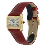 Cartier Tank Divan 2601 (2006) - Wit wijzerplaat 32mm Geelgoud (6/14)