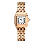 Cartier Panthère WGPN0006 (2025) - Zilver wijzerplaat 30mm Roségoud (1/1)