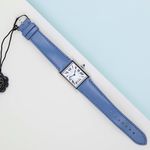 Cartier Tank WSTA0062 (2022) - Silver dial 34 mm Steel case (2/8)