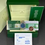 Rolex Oyster Perpetual 34 114200 (2012) - Blauw wijzerplaat 34mm Staal (3/5)