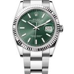 Rolex Datejust 36 126234 (2024) - Green dial 36 mm Steel case (1/1)