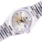 Rolex Day-Date 36 18039 (1987) - 36mm Witgoud (1/7)