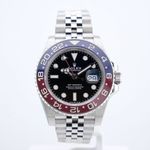 Rolex GMT-Master II 126710BLRO (2021) - Zwart wijzerplaat 40mm Staal (1/1)