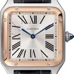 Cartier Santos Dumont W2SA0037 (2026) - Zilver wijzerplaat 31mm Staal (2/2)