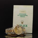 Rolex Datejust 36 16233 (1995) - Goud wijzerplaat 36mm Goud/Staal (5/7)