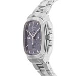 Glashütte Original Senator Chronograph Panorama Date 1-37-02-08-02-70 (2025) - Blue dial 40 mm Steel case (4/7)