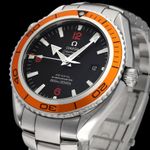 Omega Seamaster Planet Ocean 2208.50.00 (2007) - Black dial 46 mm Steel case (6/8)