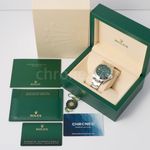 Rolex Milgauss 116400GV (2021) - 40mm Staal (8/8)