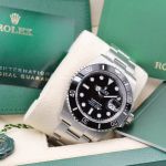 Rolex Submariner Date 126610LN (2024) - Zwart wijzerplaat 41mm Staal (7/7)