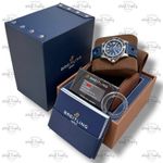 Breitling Superocean 44 A17367D71B1A1 (2019) - Zwart wijzerplaat 44mm Staal (8/8)