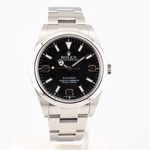 Rolex Explorer 214270 (Unknown (random serial)) - Black dial 39 mm Steel case (1/8)