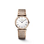 Longines La Grande Classique L4.512.1.91.7 (2025) - Wit wijzerplaat 29mm Staal (1/1)