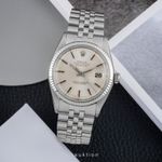 Rolex Datejust 1601 (1972) - Silver dial 36 mm Steel case (3/8)
