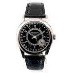 Patek Philippe Calatrava 6006G-001 (2020) - Zwart wijzerplaat 39mm Witgoud (2/8)