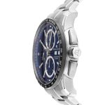 Maurice Lacroix Pontos S PT6038-SSL22-430-1 (2024) - Blue dial 43 mm Steel case (3/6)