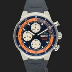 IWC Aquatimer Chronograph IW378101 (2007) - Blauw wijzerplaat 43mm Staal (3/8)