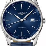 Longines Master Collection L2.893.4.92.0 (2026) - Blue dial 42 mm Steel case (1/1)