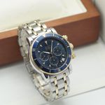 Zenith El Primero Chronograph 53.0370.400 (2000) - Blauw wijzerplaat 40mm Goud/Staal (1/8)