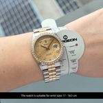 Rolex Day-Date 36 18349 (1989) - Silver dial 36 mm White Gold case (2/8)