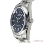 Rolex Oyster Perpetual 126000 (2020) - Turquoise dial 36 mm Steel case (6/8)