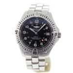 Breitling Colt Quartz A74350 (2004) - Black dial 38 mm Steel case (2/7)