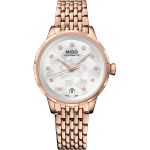 Mido Rainflower M043.207.33.106.00 (2026) - Silver dial 34 mm Gold/Steel case (1/1)