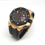 Audemars Piguet Royal Oak Offshore Chronograph 26062OR.OO.A002CA.01 (2007) - Black dial 44 mm Rose Gold case (6/6)