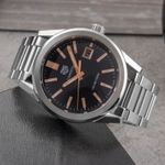 TAG Heuer Carrera WBG1311 (Unknown (random serial)) - Black dial Steel case (2/8)
