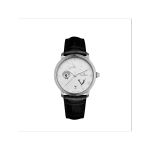 Blancpain Villeret 6660-1127-55B (2026) - Wit wijzerplaat 41mm Staal (1/1)