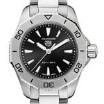 TAG Heuer Aquaracer Lady WBP1410.BA0622 (2026) - Black dial 30 mm Steel case (1/1)
