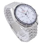 Omega Speedmaster Professional Moonwatch 310.30.42.50.04.001 (Onbekend (willekeurig serienummer)) - Wit wijzerplaat 42mm Staal (3/8)