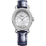 Chopard Happy Sport 278602-3003 (2025) - Silver dial 31 mm Steel case (1/1)