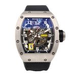 Richard Mille RM 030 RM030 AL TI (2012) - Transparant wijzerplaat 42mm Titanium (1/2)