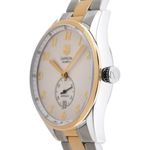 TAG Heuer Carrera Calibre 6 WAS2150.BD0733 (2013) - Silver dial 39 mm Gold/Steel case (4/7)