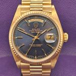 Rolex Day-Date 36 18038 (1981) - Grey dial 36 mm Yellow Gold case (3/5)