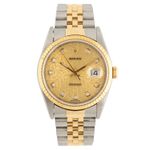 Rolex Datejust 36 16233 (1996) - 36mm Goud/Staal (1/6)