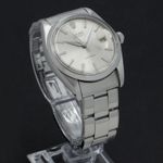 Rolex Oyster Precision 6694 (1964) - Zilver wijzerplaat 34mm Staal (10/14)