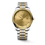 Longines Master Collection L2.893.5.37.7 (2025) - Champagne wijzerplaat 42mm Goud/Staal (1/1)