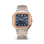 Patek Philippe Cubitus 5821/1AR-001 (2025) - Blue dial 45 mm Gold/Steel case (1/1)
