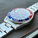 Rolex GMT-Master 16700 (1998) - Zwart wijzerplaat 40mm Staal (5/8)