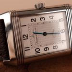 Jaeger-LeCoultre Reverso Grande Taille 270808 (Unknown (random serial)) - Silver dial 26 mm Steel case (3/8)
