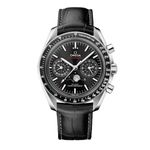 Omega Speedmaster Moonphase 304.33.44.52.01.001 (2026) - Zwart wijzerplaat 44mm Staal (1/8)