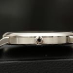 A. Lange & Söhne Saxonia 205.086 (2022) - Blue dial 37 mm White Gold case (7/8)